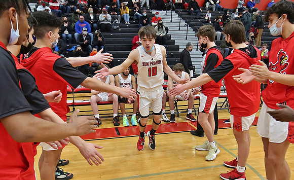 2-24-22 Varsity SENIOR Night vs. Madison West  (39)