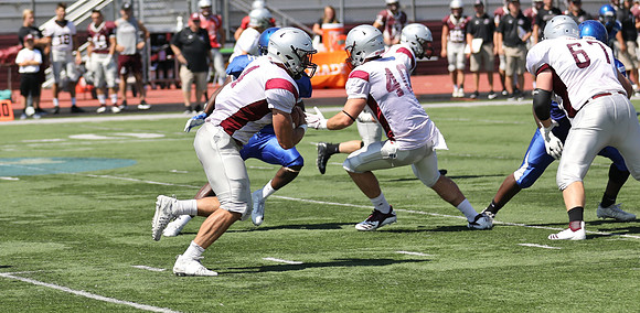 3 UWL 2018 Pre Season Scrmmage vs. U of Dubuque  (57)