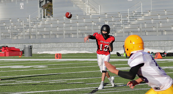 3-19-21 Freshman Scrimmage vs. DeForest  (34)