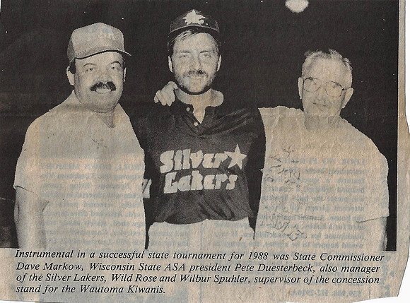 1988 Major State Tournament Wautoma  (14)