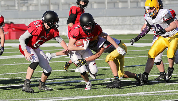 3-19-21 Freshman Scrimmage vs. DeForest  (23)