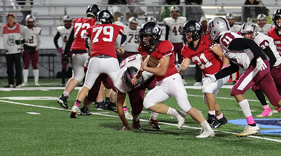 10-22-21 vs Madison La Follette Playoff Round 1  (180)