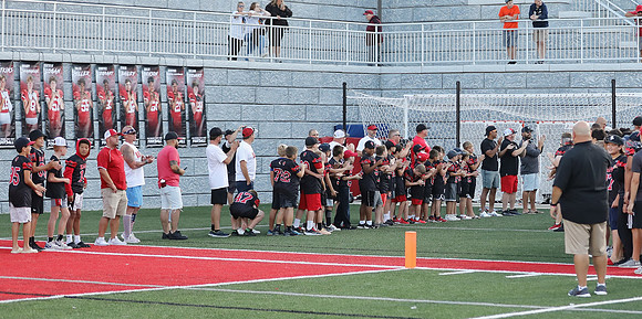 8-26-22 Youth Football Night at  Sun Prairie East Varsity Football Game    (25)