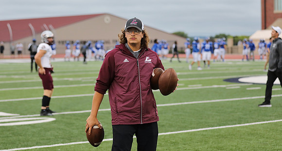 Coach Charlie Van Norman  (7)