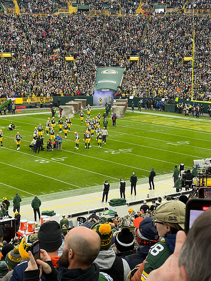 1-9-24 Packers vs. Bears