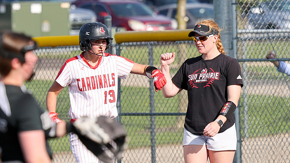 Coach Alyssa Achenreiner (10)