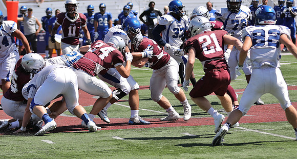 3 UWL 2018 Pre Season Scrmmage vs. U of Dubuque  (191)