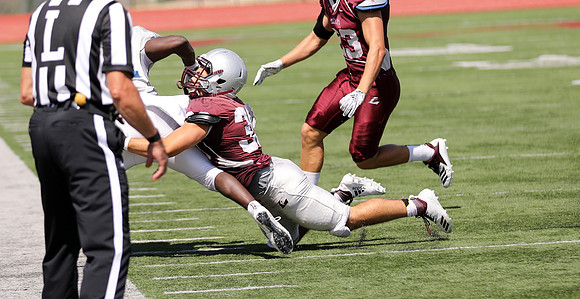 3 UWL 2018 Pre Season Scrmmage vs. U of Dubuque  (222)