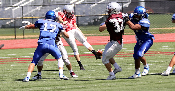 3 UWL 2018 Pre Season Scrmmage vs. U of Dubuque  (34)