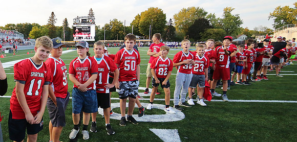 9-10-21 Youth Night at Bank Of Sun Prairie Stadium Ashley Field  (28)
