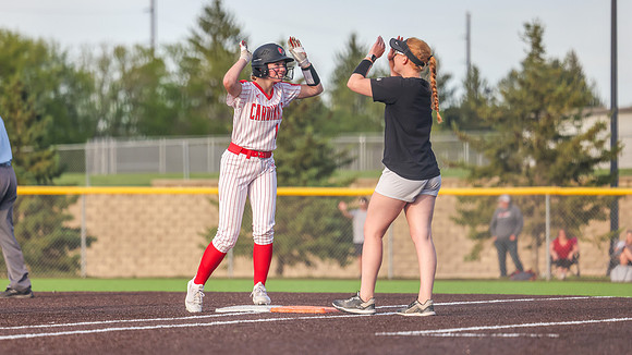 Coach Alyssa Achenreiner (12)
