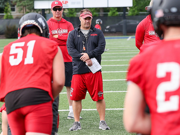 Coach Brian Kaminski (9)