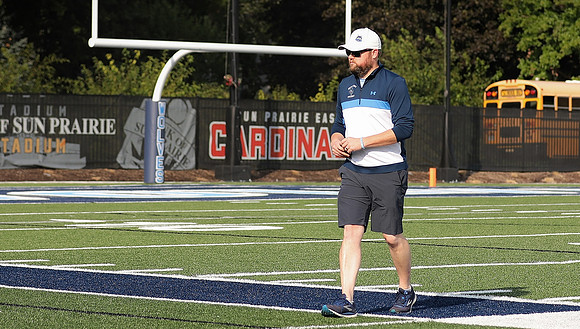 Coach Seth Rediger (5)