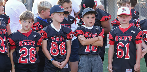 8-26-22 Youth Football Night at  Sun Prairie East Varsity Football Game    (10)