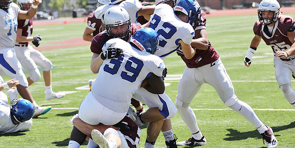 3 UWL 2018 Pre Season Scrmmage vs. U of Dubuque  (171)