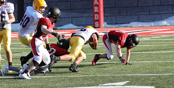 3-19-21 Freshman Scrimmage vs. DeForest  (51)