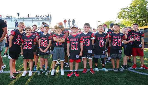 8-26-22 Youth Football Night at  Sun Prairie East Varsity Football Game    (3)