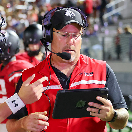 Coach Aaron Buss (5)
