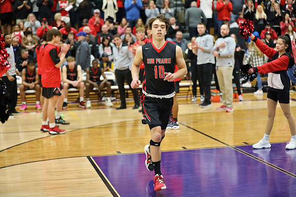 3-10-22 Varsity SECTIONAL SEMI-FINAL vs. Madison La Follette  (10)