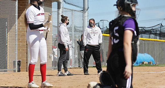 Coach Jamie Olson  (5)