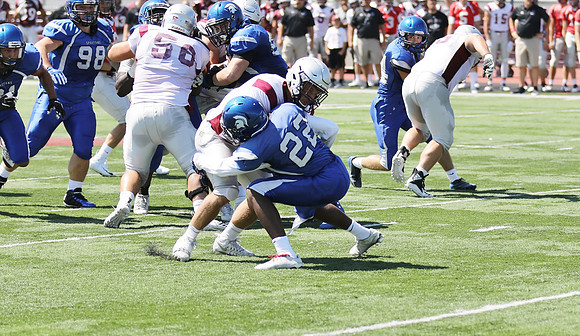 3 UWL 2018 Pre Season Scrmmage vs. U of Dubuque  (70)