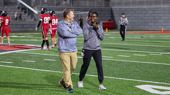 Trainer Djenne Parris (1)