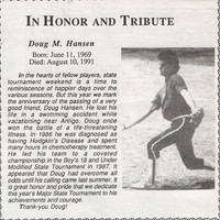 1992 Major State Tournament Program  (4)