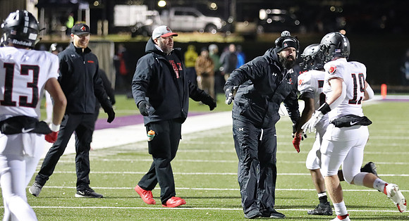Coach Jim Hamilton (11)