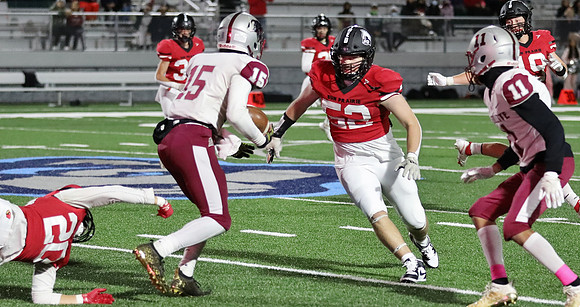 10-22-21 vs Madison La Follette Playoff Round 1  (40)