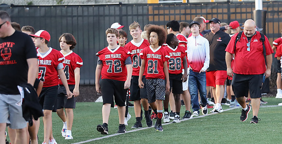 9-10-21 Youth Night at Bank Of Sun Prairie Stadium Ashley Field  (2)