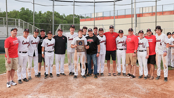 Coach Chad Kavanaugh (20)