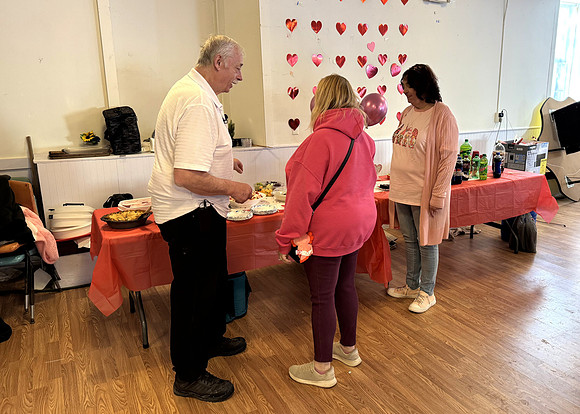 2-9-25 Church Family Valentines Day Gathering in CFTC lower level. (4)