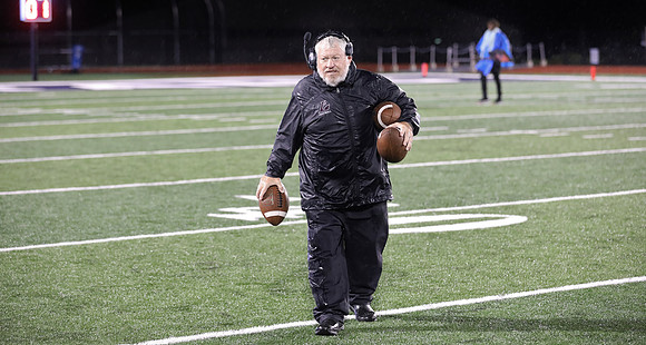 Coach Mike Anderson (8)