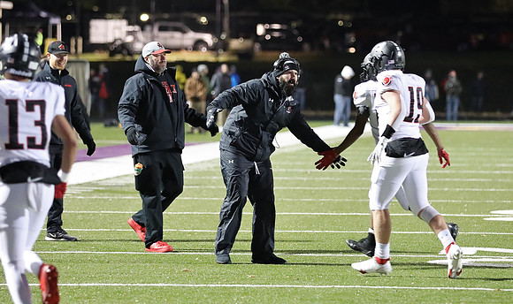 Coach Jim Hamilton (10)
