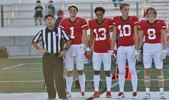 8-26-22 Sun Prairie vs. Mulwanago at  Bank of Sun Prairie Stadium Sun Prairie WI.  (4)
