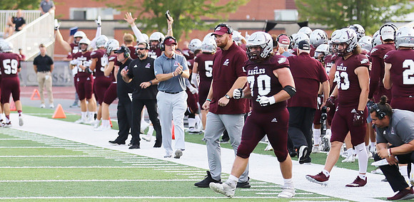 Coach Andrew McGlenn (5)