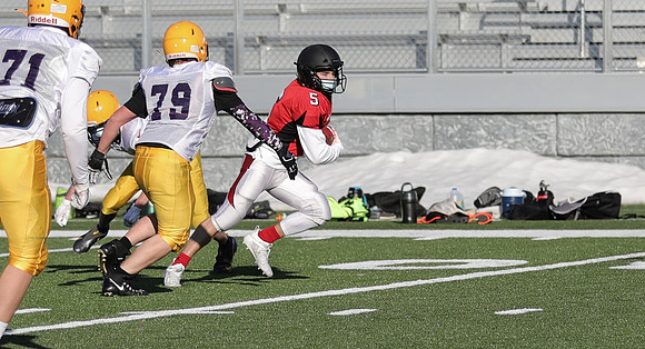 3-19-21 Freshman Scrimmage vs. DeForest  (46)