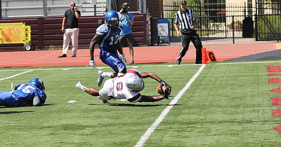 3 UWL 2018 Pre Season Scrmmage vs. U of Dubuque  (80)