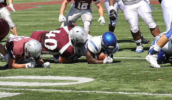 3 UWL 2018 Pre Season Scrmmage vs. U of Dubuque  (44)