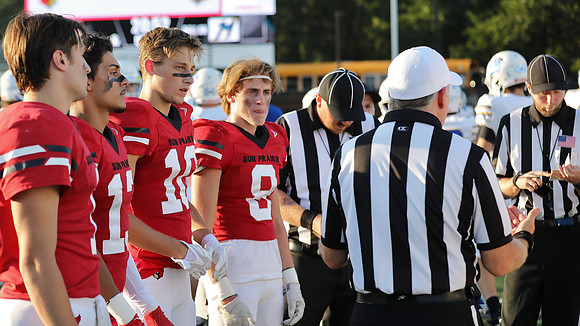 8-26-22 Sun Prairie vs. Mulwanago at  Bank of Sun Prairie Stadium Sun Prairie WI.  (7)