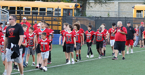 9-10-21 Youth Night at Bank Of Sun Prairie Stadium Ashley Field  (5)
