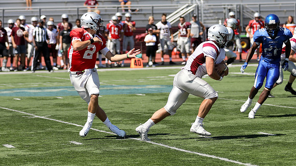 3 UWL 2018 Pre Season Scrmmage vs. U of Dubuque  (56)