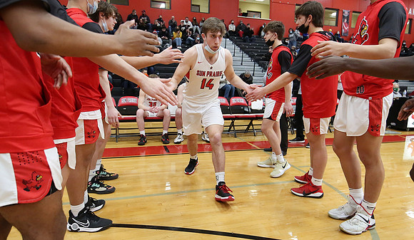 2-24-22 Varsity SENIOR Night vs. Madison West  (47)
