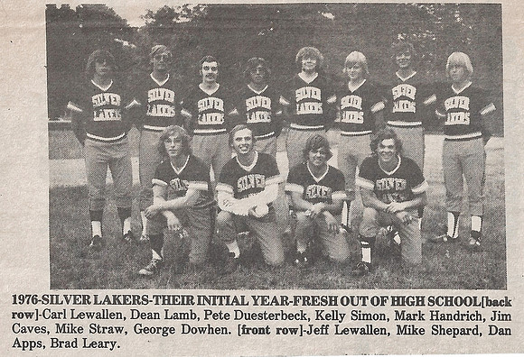 1976 Silver Lakers