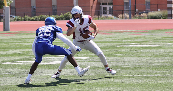 3 UWL 2018 Pre Season Scrmmage vs. U of Dubuque  (202)