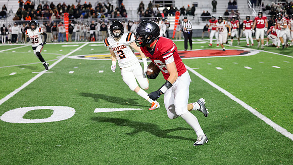 11-1-24 VARSITY Level 2 Playoff vs. West DePere (161)