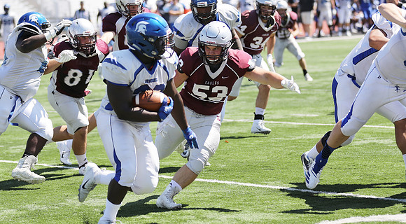3 UWL 2018 Pre Season Scrmmage vs. U of Dubuque  (167)