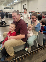 2-16-25 Train Show with James, Marisa, V, and Charlie
