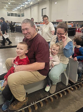 2-16-25 Train Show with James & Family (1)