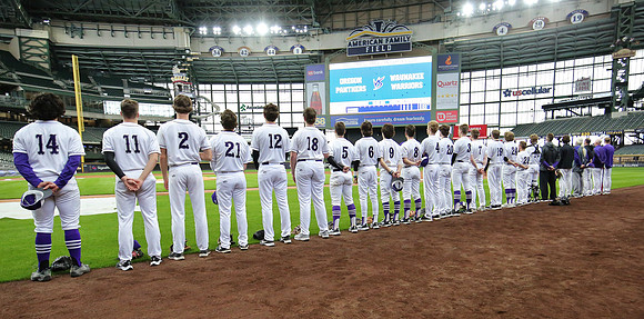 Waunakee vs. Oregon 4 -8-22 at American Family Field in Milwaukee WI   (30)